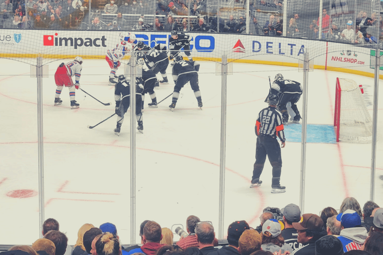 Los Angeles LA Kings Hockey Hielo Partido EntradaAsientos Premium