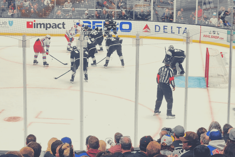 Los Angeles: LA Kings NHL Spiel Ticket in der Crypto.com Arena. Foto: GetYourGuide