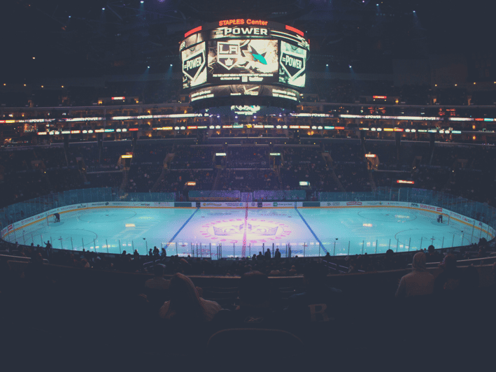 Los Angeles Billet pour un match de hockey sur glace des LA Kings