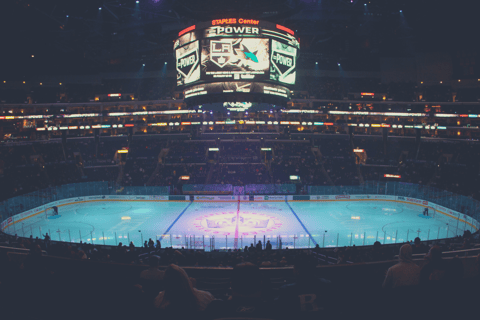 Los Angeles: LA Kings Ice Hockey Game Ticket Regular Seating