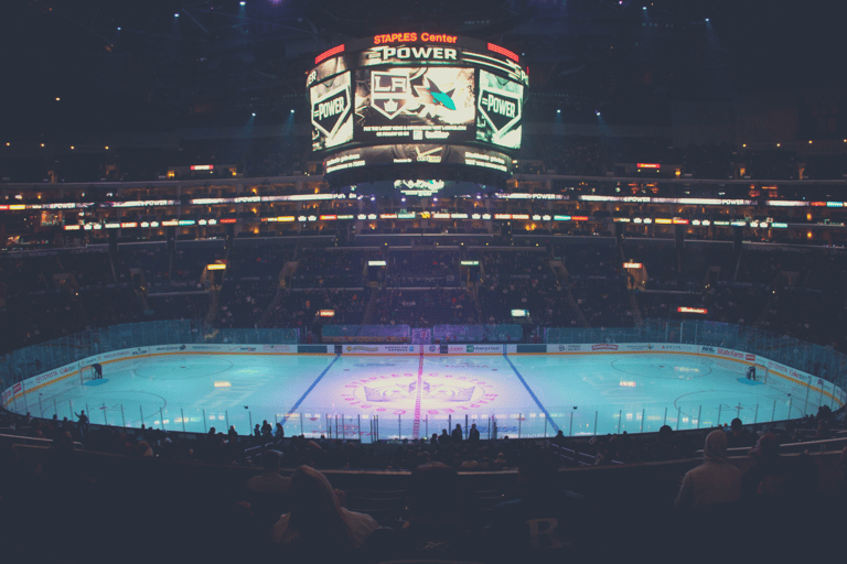 Los Angeles: LA Kings Ice Hockey Game Ticket Premium Seating