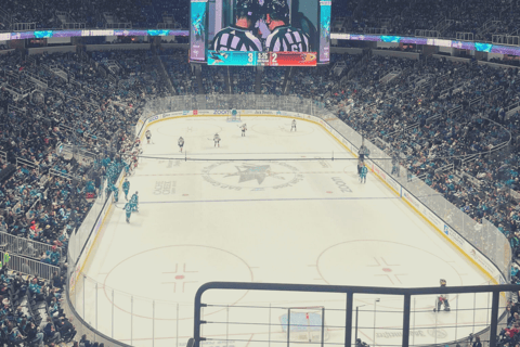 San Jose: San Jose Sharks Ice Hockey Game Ticket Lower Sideline