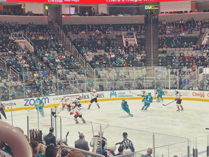 San Jose: biglietto per la partita di hockey su ghiaccio dei San Jose Sharks