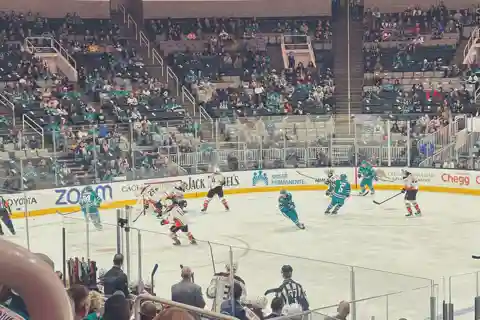 San Jose: San Jose Sharks Ice Hockey Game Ticket