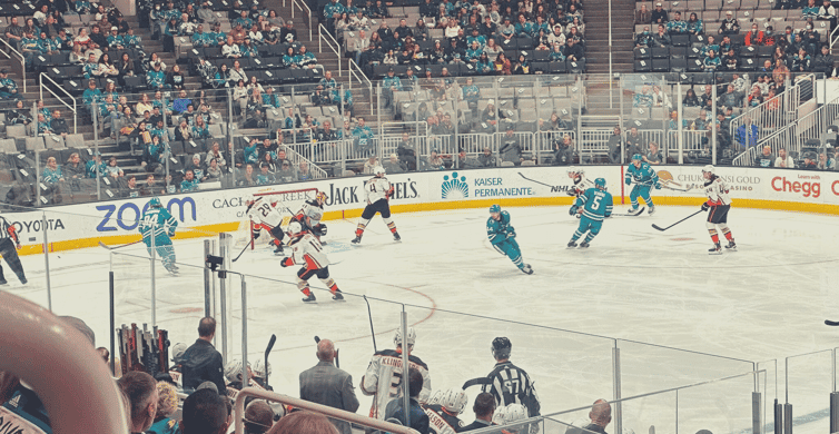 San Jose: San Jose Sharks Ice Hockey Game Ticket