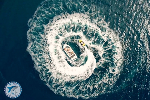 Kotor: wycieczka łodzią motorową, Błękitna Jaskinia i Matka Boża na Skale
