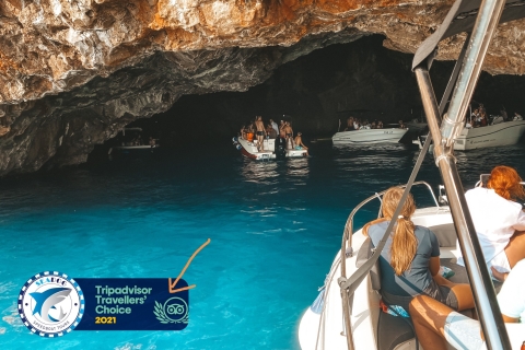 Kotor: Speedboat-Tour, Blaue Höhle & Unsere Liebe Frau von den Felsen