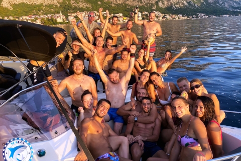 Kotor: Speedboat-Tour, Blaue Höhle & Unsere Liebe Frau von den Felsen