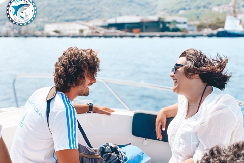 Kotor: wycieczka łodzią motorową, Błękitna Jaskinia i Matka Boża na Skale
