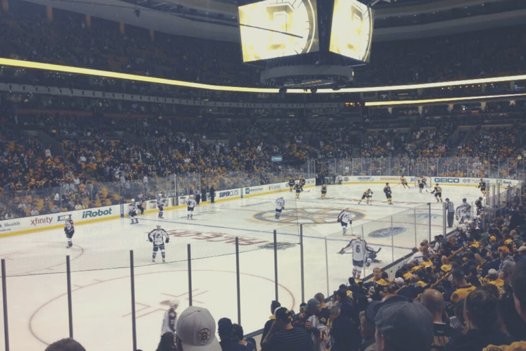 Boston: Boston Bruins Ice Hockey Game Ticket at TD Garden Budget Seating