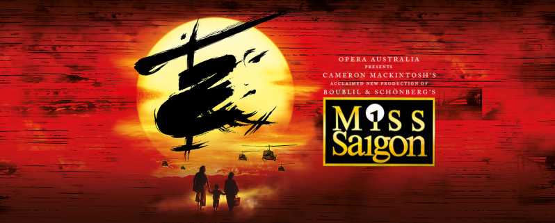 Sydney: Miss Saigon by Opera Australia at Sydney Opera House