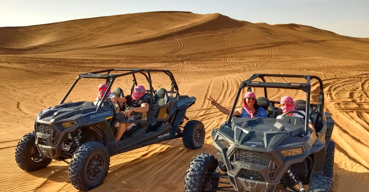 From Dubai: Dune Buggy Desert Safari Adventure | GetYourGuide