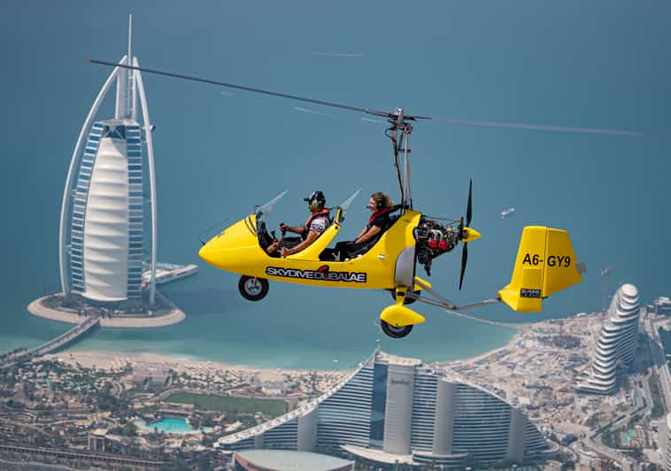 Dubai Gyrocopter Introductory Flight GetYourGuide