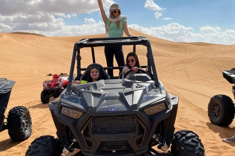 Dubai: Evening Dune Buggy and Desert Adventure Private Vehicle, Dune Buggy Safari ONLY (No Camp)