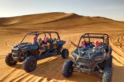 Dubai: Dünen-Buggy-Safari und BBQ am AbendPrivates Fahrzeug, Dünenbuggy-Safari mit VIP-BBQ-Abendessen