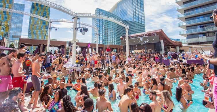 Las Vegas: Skip-the-Line Pool Party Tour GetYourGuide