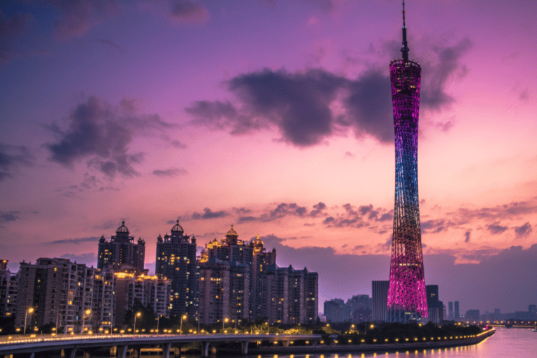 Guangzhou: Canton Tower Observation Deck and Thrill Rides 488m Outdoor Observation Ticket