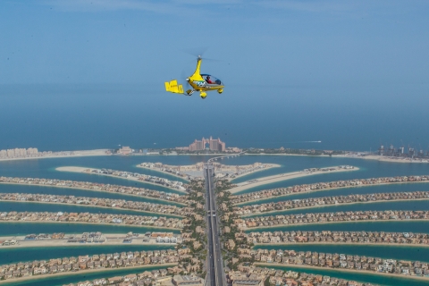 Dubai: Gyrocopter Introductory Flight