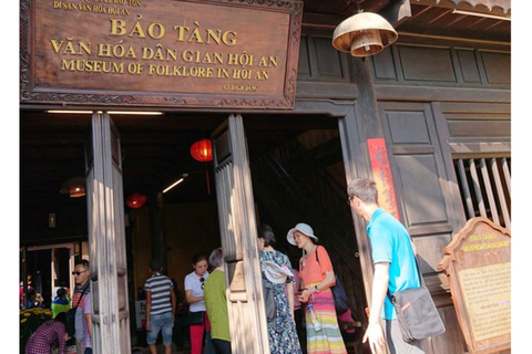 Da Nang/Hoi An: Market &amp; Old Town Private Tour with TransferPrivate Tour from Hoi An