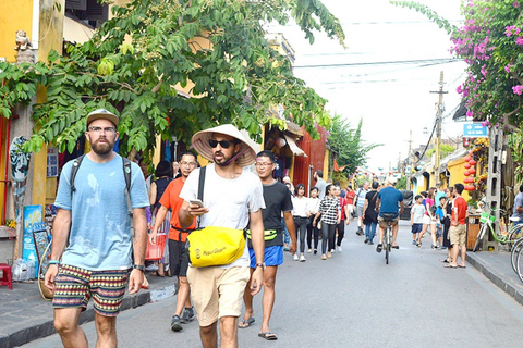 Da Nang/Hoi An: Tour privato del mercato e della città vecchia con trasferimentoTour privato da Hoi An