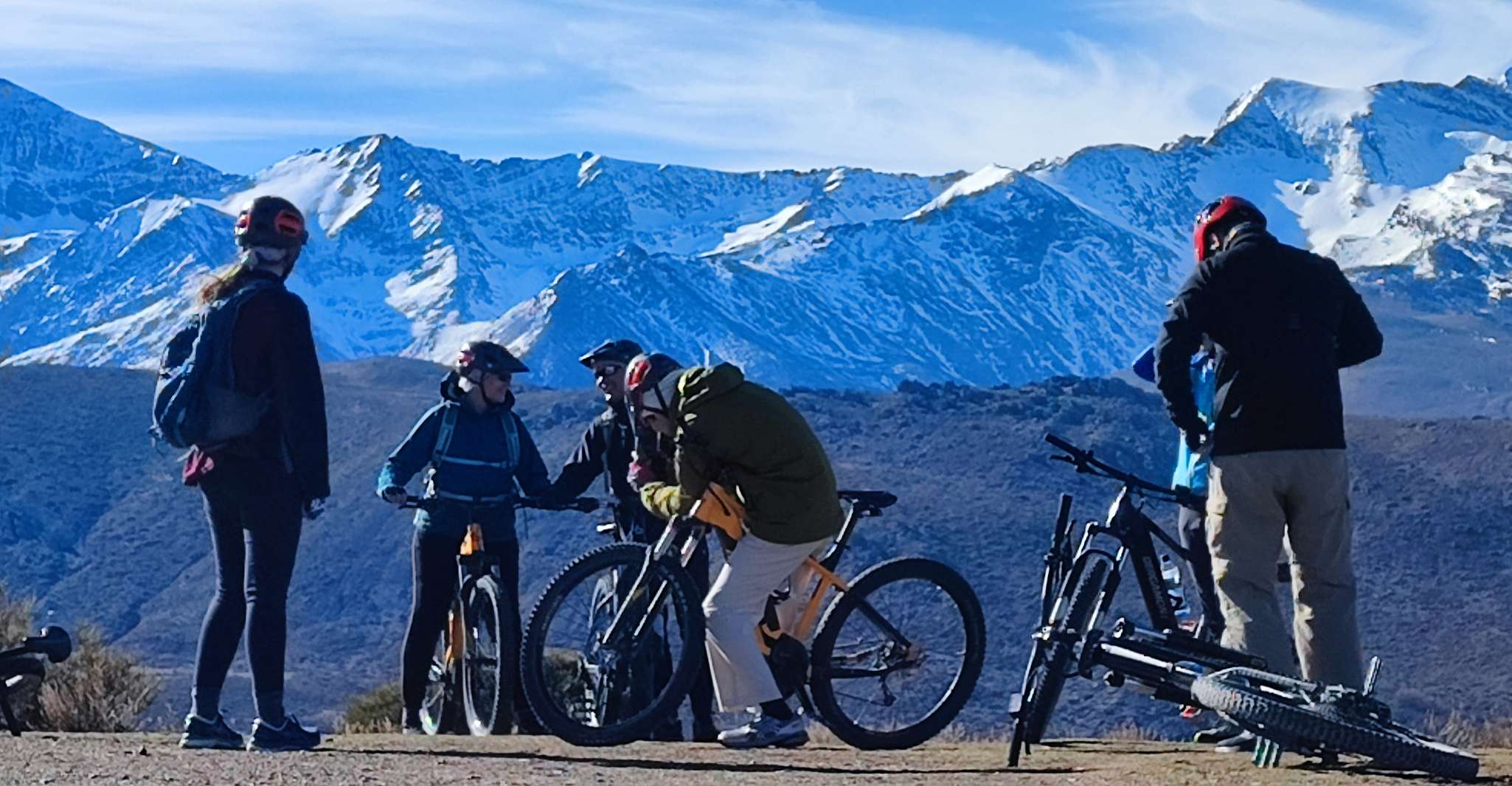 Sierra Nevada Small Group E-Bike Tour - Housity
