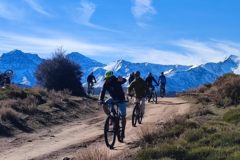 Sierra Nevada : visite guidée en petit groupe en e-bike