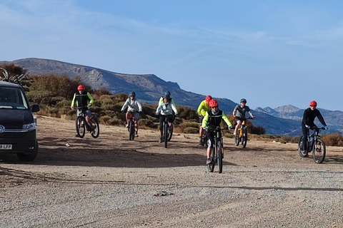 Sierra Nevada: Kleingruppentour mit E-Bikes