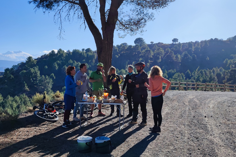 Tour della Sierra Nevada in E-Bike per piccoli gruppiTour in e-bike per piccoli gruppi della Sierra Nevada