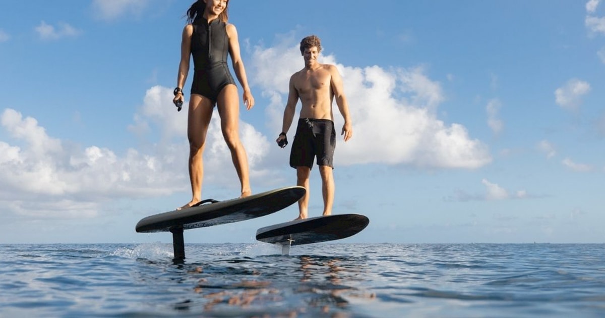 Boracay: Experiencia en hidroala con un guía local | GetYourGuide