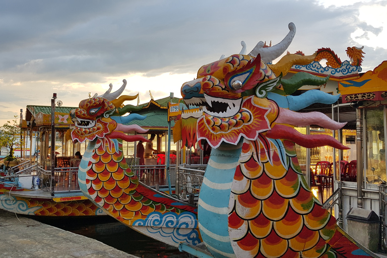 Från Hoi An: Hue City Private Tour med guide