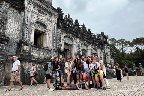 From Hoi An: Hue City Private Tour with Guide