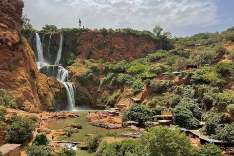 Depuis Marrakech : visite d’1 journée aux cascades d’Ouzoud