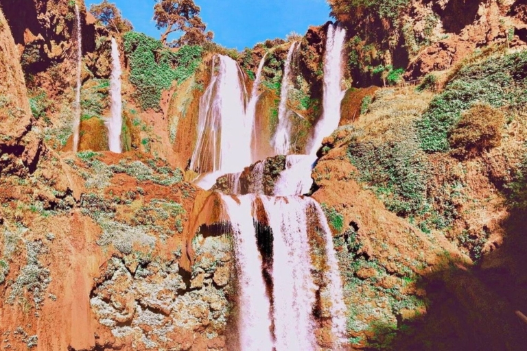 Depuis Marrakech : visite d’1 journée aux cascades d’Ouzoud