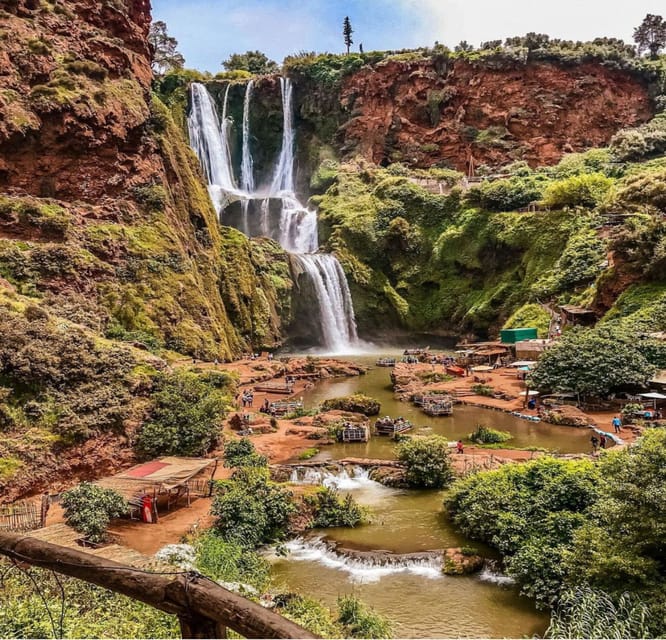 From Marrakech: 1-Day Group Trip To The Ouzoud Waterfalls | GetYourGuide