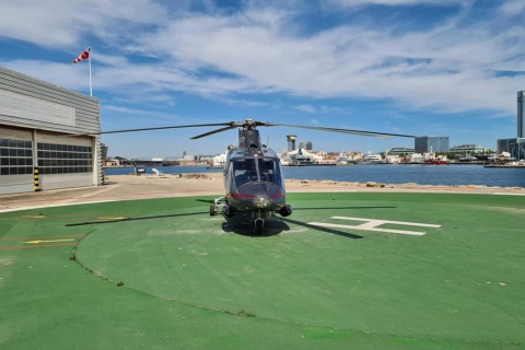 Barcelona: Panoramiczny lot helikopterem
