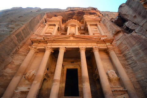 Von Tel Aviv: Geführter Tagesausflug nach Petra mit Mittagessen