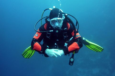 Scuba Diving in Aci Castello