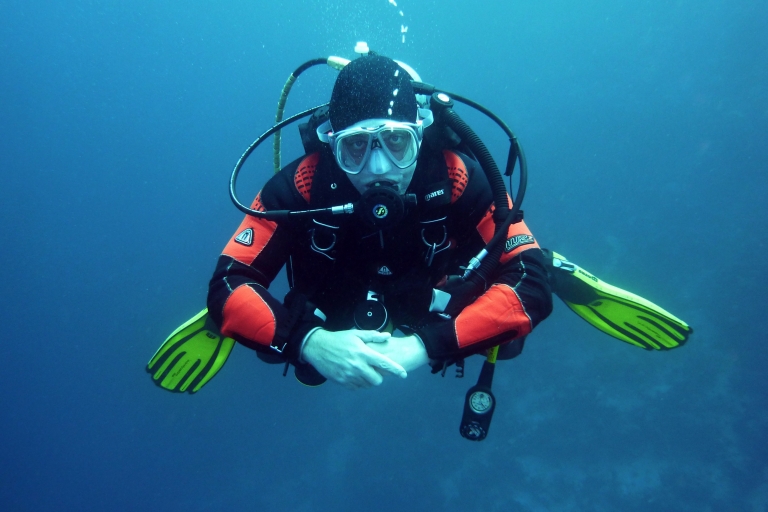 Scuba Diving in Aci Castello