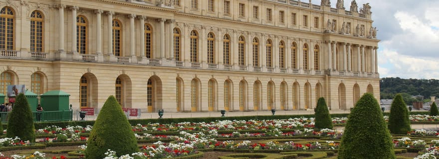 Versailles : Visite guidée privée des jardins et billet d'entrée au château