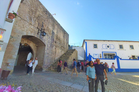 Tomar y Obidos: el tour privado de los pueblos del legado romanoLisboa: tour privado de Tomar, Obidos y Nazaré