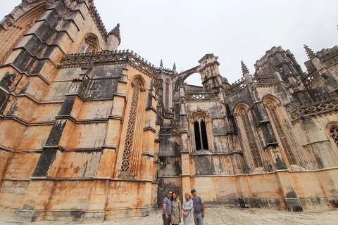 Tomar und Obidos: Das römische Erbe Dörfer Private TourLissabon: Tomar, Obidos und Nazaré Private Tour