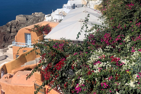 Santorini in a private full-day tour, wine tasting includedSantorini: Private Full-Day Sightseeing Tour( 6-8 hours )