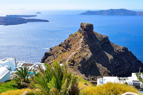 Santorini in a private full-day tour, wine tasting includedSantorini: Private Full-Day Sightseeing Tour( 6-8 hours )