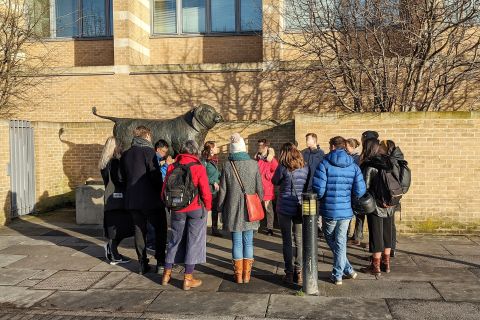Oxford: Oxford University Follow the Money Walking Tour