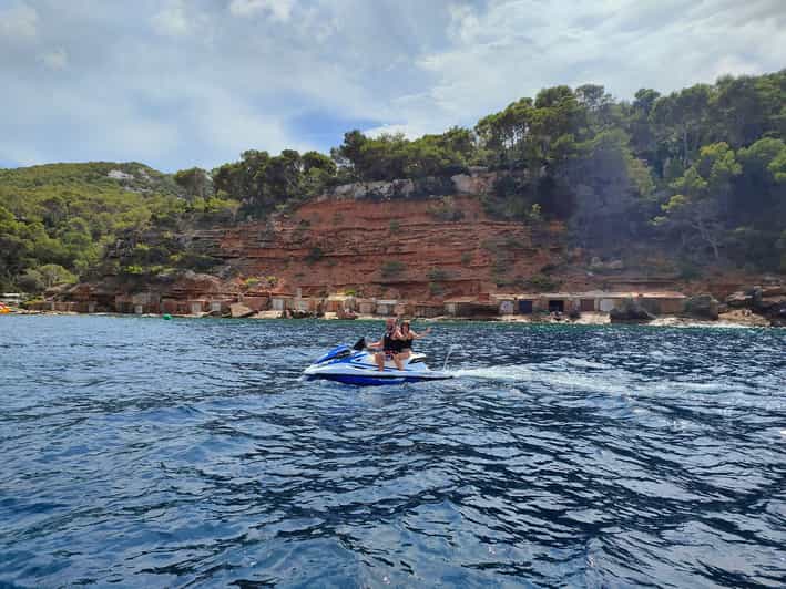 San Antonio Excursion en jet ski à Cala Salada (prix par jet ski