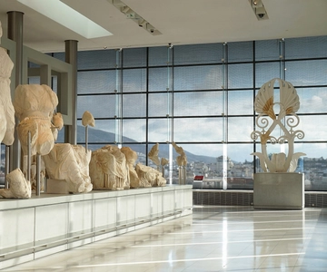 Acropolis Museum Ticket with optional Audio Guide