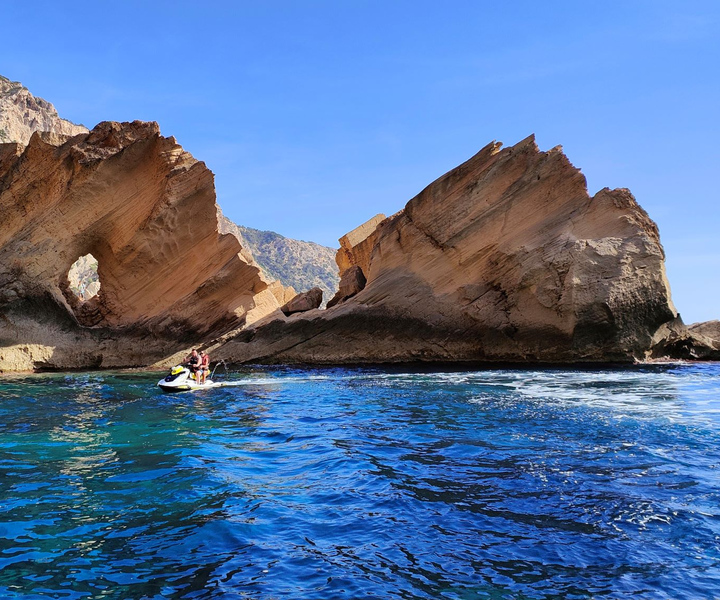 San Antonio: tour in moto d'acqua ad Atlantide
