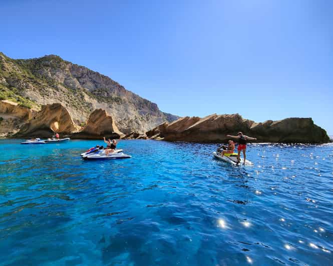 San Antonio Atlantisba tartó jet ski túra Jet ski túra Atlantisba