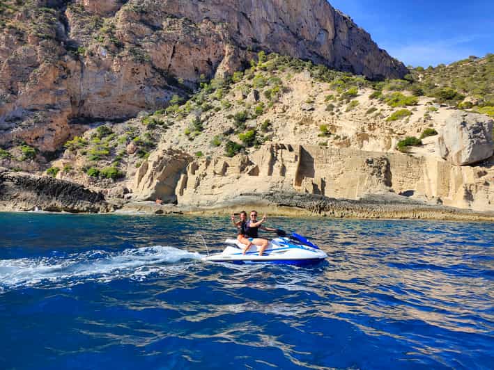 San Antonio Atlantisba tartó jet ski túra Jet ski túra Atlantisba