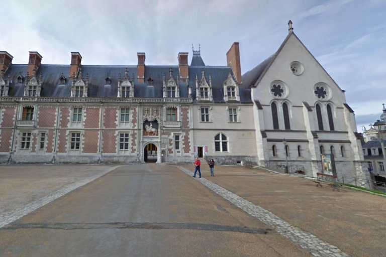 Blois: privérondleiding door het kasteel met kaartjesBlois: privéwandeling door het kasteel